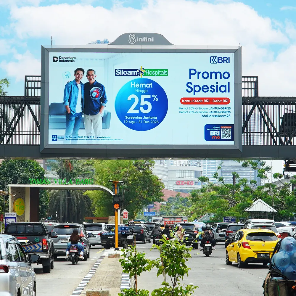 LED Videotron JPO Metropolitan Mall Bekasi, Bekasi – 8infiniooh